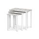 20658-04 Alb Pull-out 3 Piece Smoking Table Set