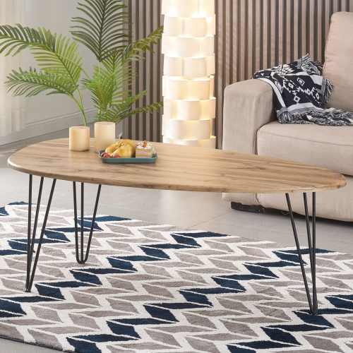 Design Coffee Table in Oak Colour. AF-3014