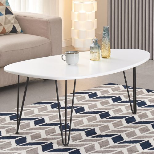 Design Coffee Table in White Colour. AF-3014