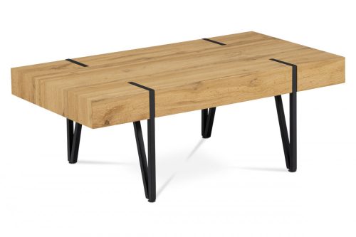 Ahg-233 Modern Smoking Table in Wild Oak Colour 110x60x42 cm