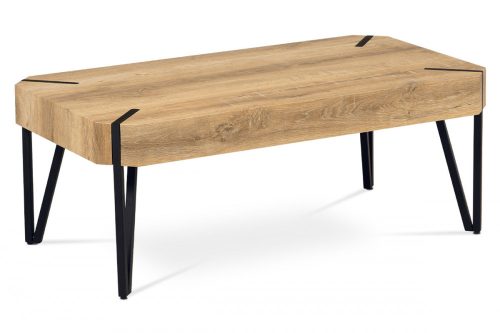 Ahg-241 Modern Smoking Table in Wild Oak Colour 110x60x43