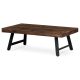 Pine Smoking Table. Size: 130x70 cm.