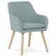 Scandinavian Armchair Blue Colour AK-310