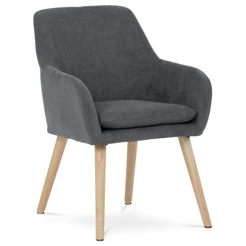 Scandinavian armchair in grey colour AK-310