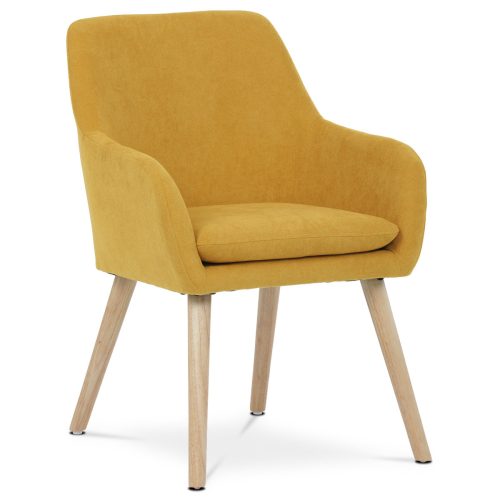 Scandinavian Armchair in Yellow Colour AK-310