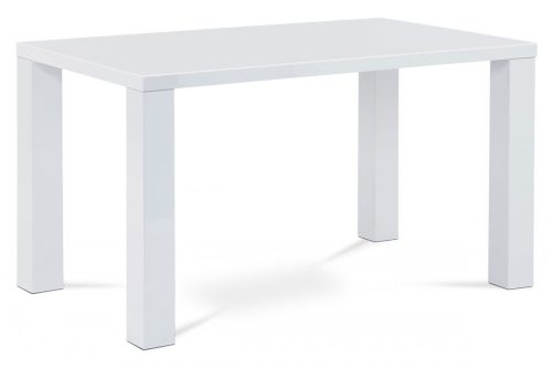 Modern Dining Table in High Gloss White Colour At-3007 