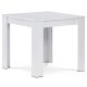 Modern Fehér Étkezőasztal. Méret: 80x80x75 cm.