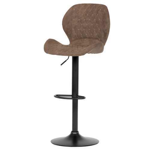 Adjustable Height Barstool Brown Colour AUB-431 