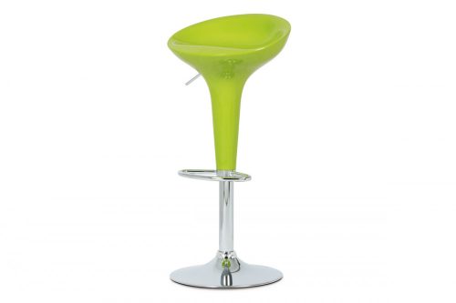 Barstool in Lime Colour with Gas Lifting Mechanism Aub-9002 