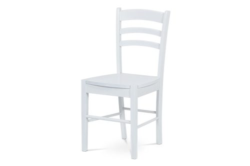 Solid Wood Dining Chair White Colour AUC-004