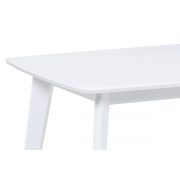 Aut-008 Modern Étkezőasztal Fehér Színben 120x75 cm