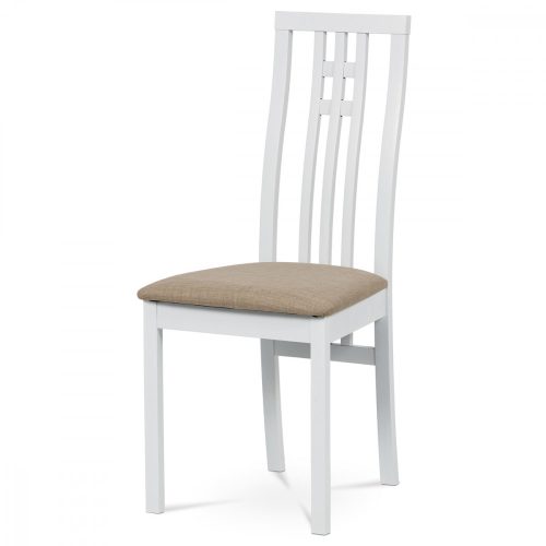  Solid Wood Dining Chair White Colour Bc-2482