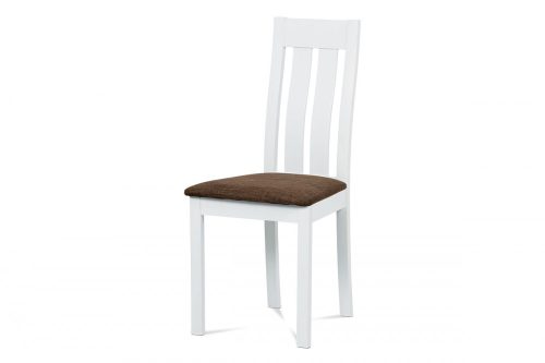 Solid Wood Dining Chair White Colour Bc-2602 