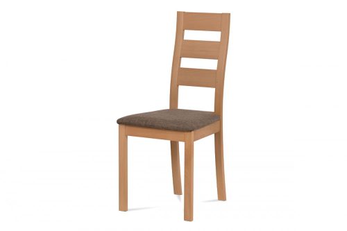 Solid Wood Dining Chair Natural Beech Pattern Bc-2603 