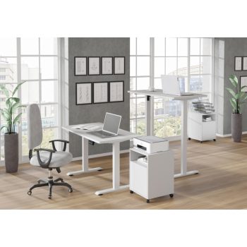 Dining chair CT-283 black fabric