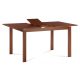 Extendable Dining Table Cherry Colour 120+30x80 cm Bt-6777 