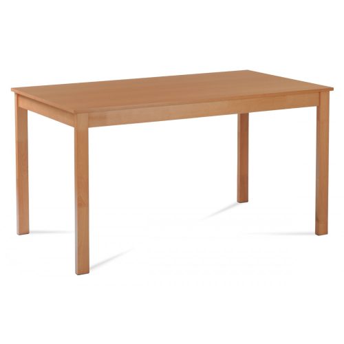 Modern Étkezőasztal Világos Bükkfa Színben 135x80x75 cm Bt-6786 