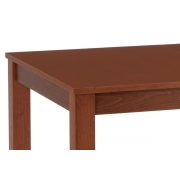 Bővíthető Étkezőasztal Cseresznye Színben 120+30x80 cm Bt-6930 