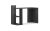 Corner desk SOLO anthracite grey