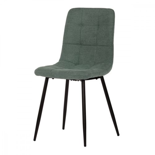 Scaun modern Fabric verde cu tapițerie CT-281 