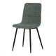 Modern Dining Chair Green Fabric with Upholstery CT-281 