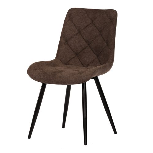 Modern Dining Chair Brown CT-382