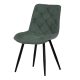 Scaun de sufragerie modern verde CT-382