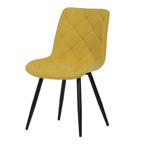 Modern Dining Chair Yellow CT-382