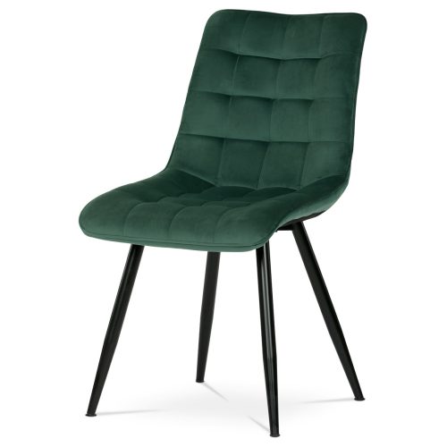 Modern Velvet Dining Chair Green CT-384 