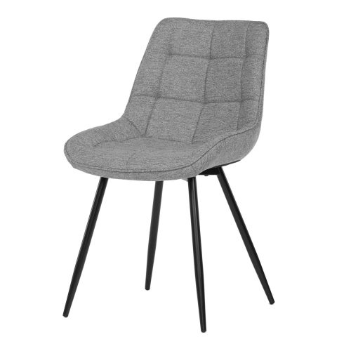 Modern Dining Chair in Grey Colour. CT-395