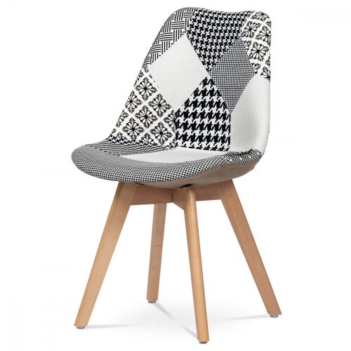 Modern Dining Chair in Patchwork Colour CT-763 