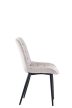 Moderná zamatová jedálenská stolička vo farbe hľuzoviek Firenze DC-2051