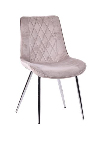 GARY 2 Dining Chair Grey/Golden Oak
