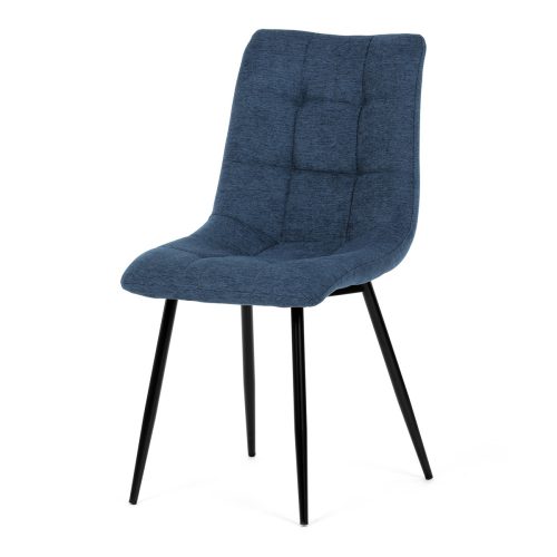 Fabric Dining Chair Blue Colour DCL-193