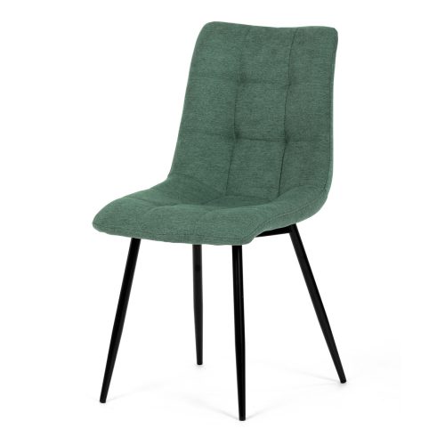 Fabric Dining Chair Green DCL-193