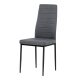 Grey fabric dining chair DCL-374