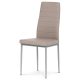 Scaun modern Dining în culoarea Latte DCL-377