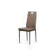 Modern Dining Scaun Brown Fabric Tapițată Dcl-391 