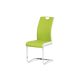 Modern Sledge Dining Chair Lime-Green Dcl-406 