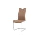 Scaun modern Sled Stand Dining în culoarea Latte Dcl-411 