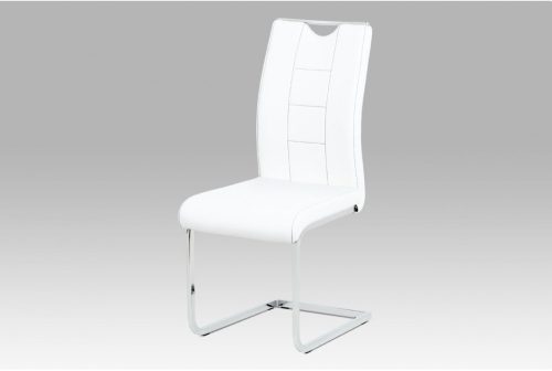 Modern Sledge Dining Chair White Dcl-411 