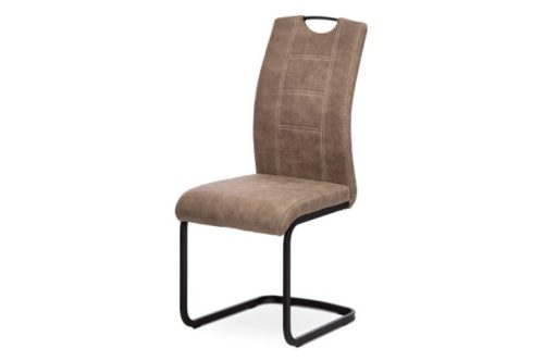 Modern Sledge Dining Chair in Truffle Colour Dcl-413 