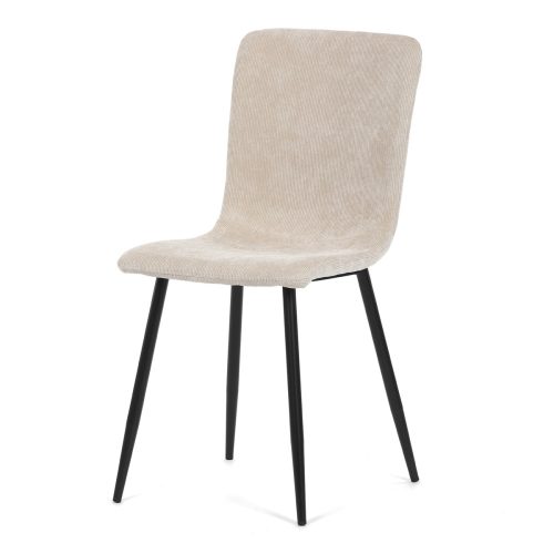 Scaun de sufragerie elegant în culoarea alb închis. DCL-964