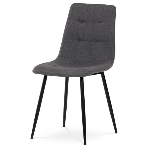 Grey fabric dining chair DCL-974