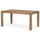 Solid Oak Dining Table. Size: 160x90x75 cm.