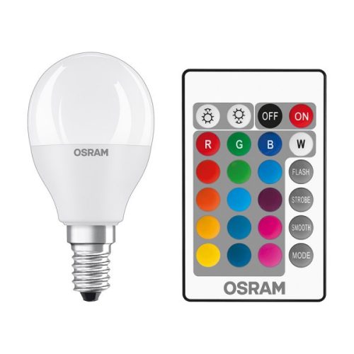 OSRAM RGBW ilum  matt 230V E14 LED EQ40  2700K