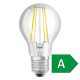 OSRAM ULTRA ECONOMY 210lm/W Classic A világos 230V E27 LED EQ60 3000K