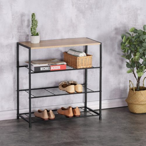 Shoe rack in Sonoma Oak colour GD-414