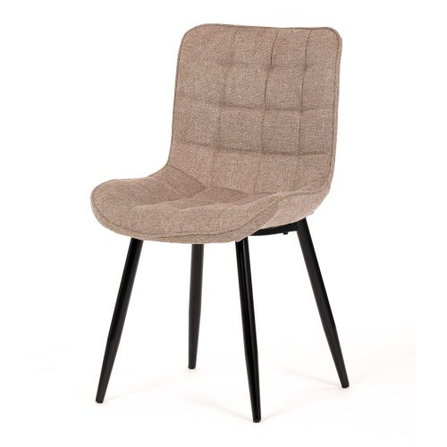 Fabric Dining Chair in Truffle Colour HC-462