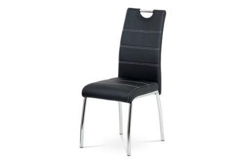 Modern Dining Chair Black Colour Hc-484 